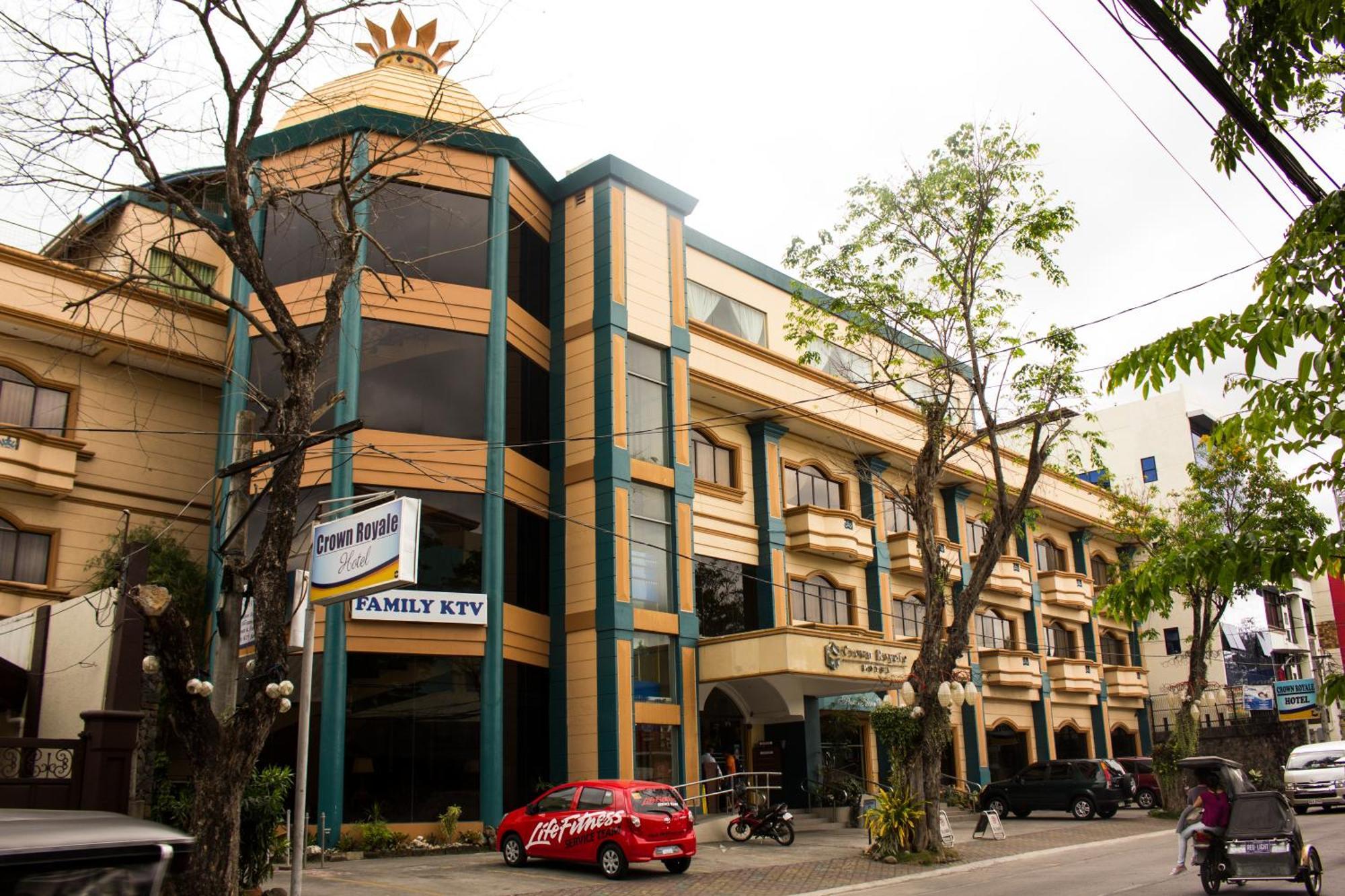 Crown Royale Hotel Balanga Eksteriør billede