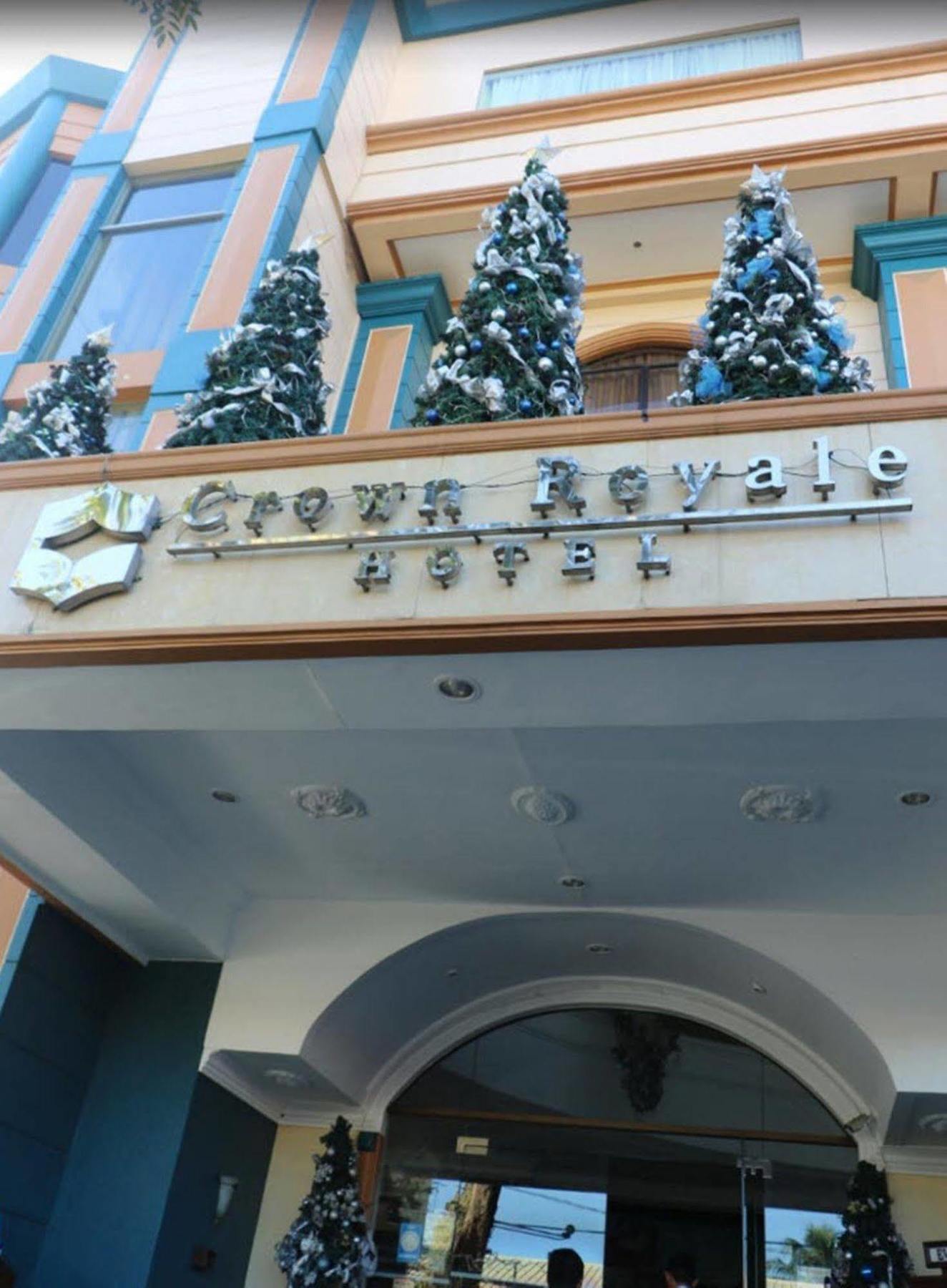 Crown Royale Hotel Balanga Eksteriør billede