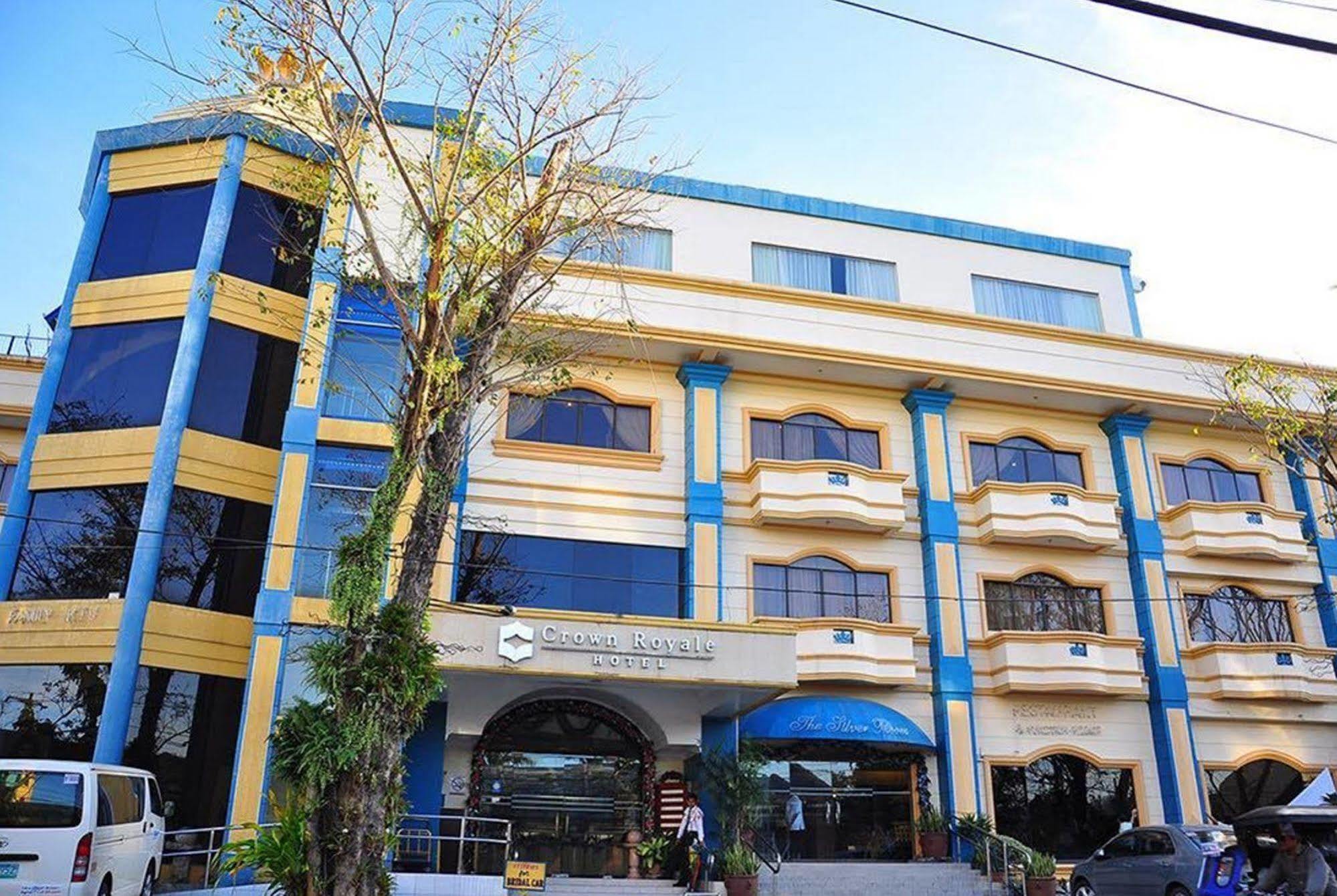Crown Royale Hotel Balanga Eksteriør billede